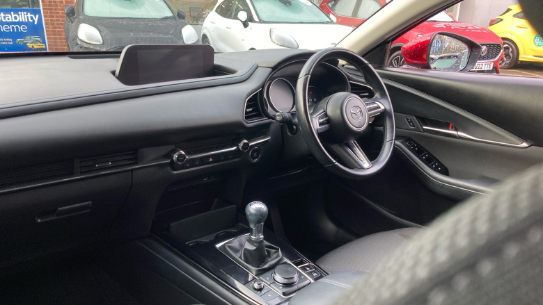 Mazda Cx-30 2.0 e-Skyactiv G MHEV Sport Lux 5dr Petrol Hatchback